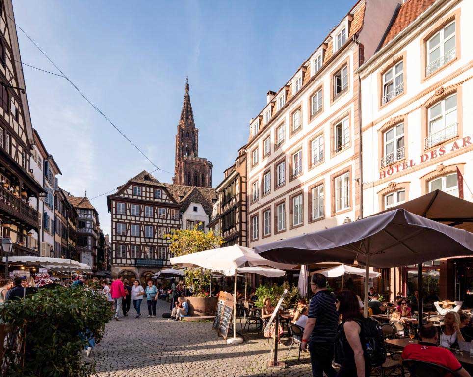 Une experience unique a strasbourg