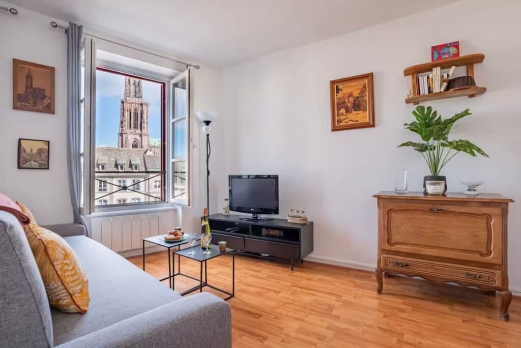 Logement courte durée Strasbourg - Appartement Le Batelier hypercentre