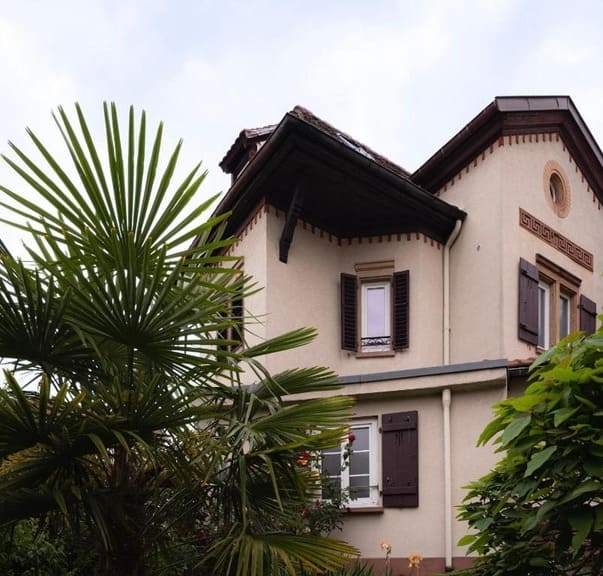 Logement courte durée Strasbourg - Petit Manoir avec parking privé