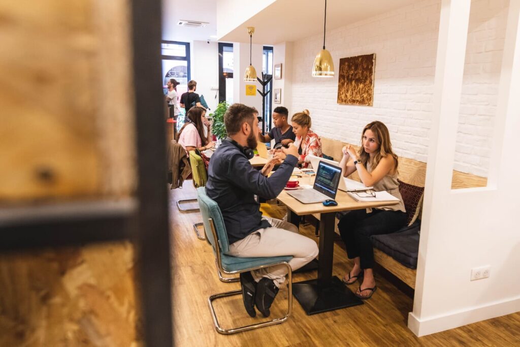 Anticafe coworking Strasbourg - Lieu de travail dans le centre ville