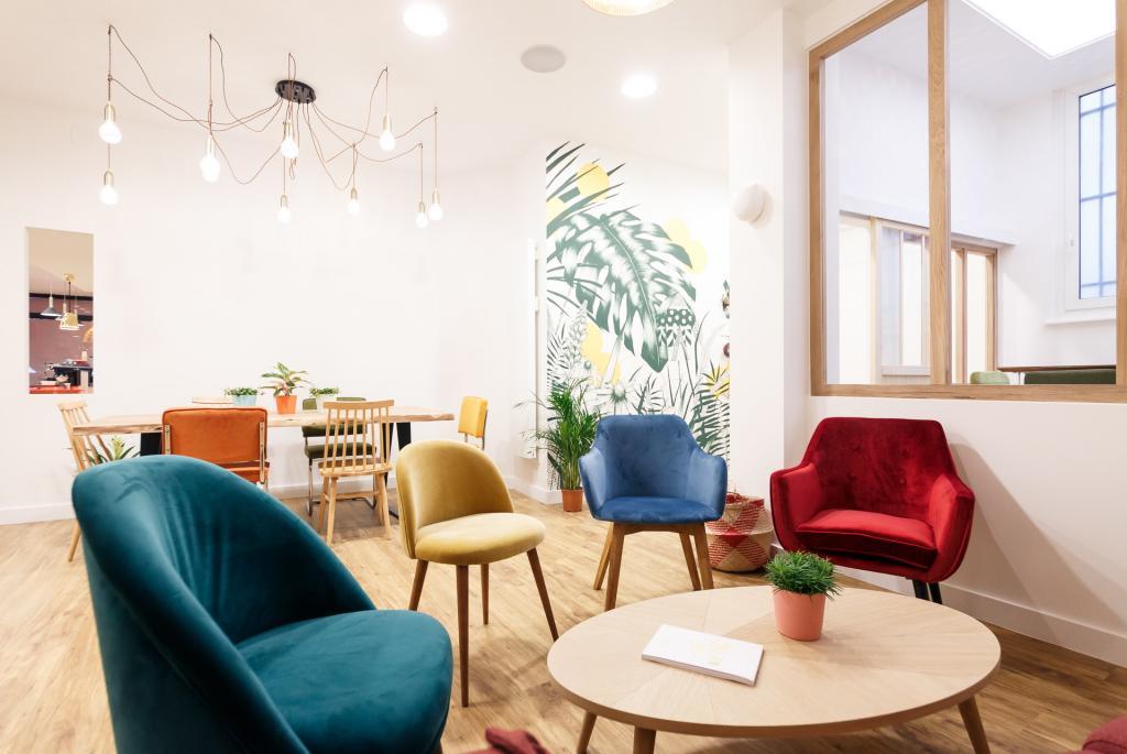 Partenariat conciergerie Golden Tree avec Coworking Café Anticafé Strasbourg pour location courte durée