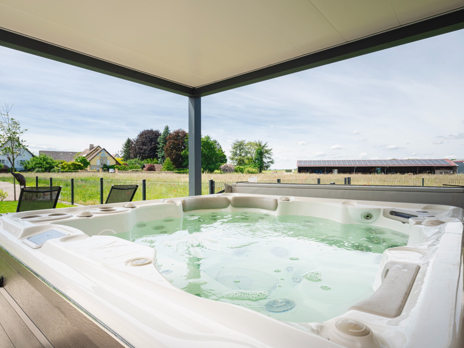 Adelshoffen, spa privatif, logement optimisé par Golden Tree Conciergerie