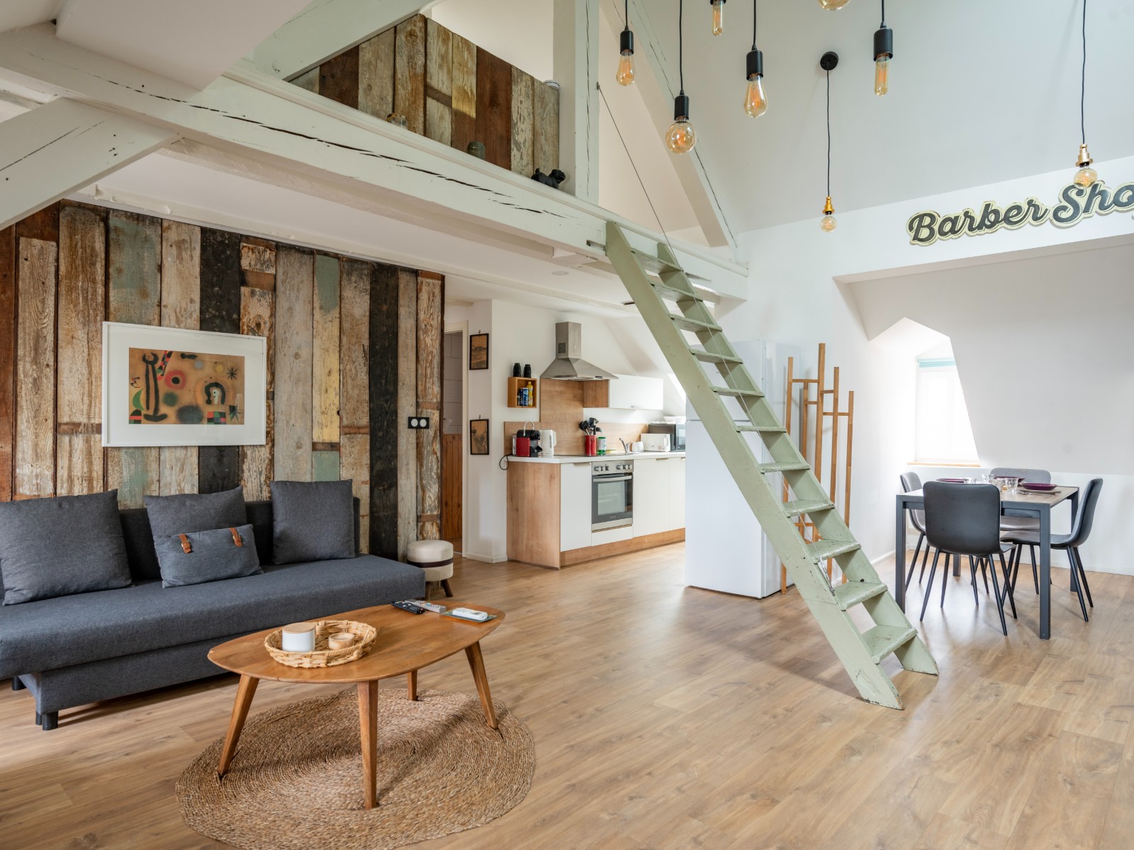 Appartement quai Schoepflin à Strasbourg, équipé pour la location courte durée