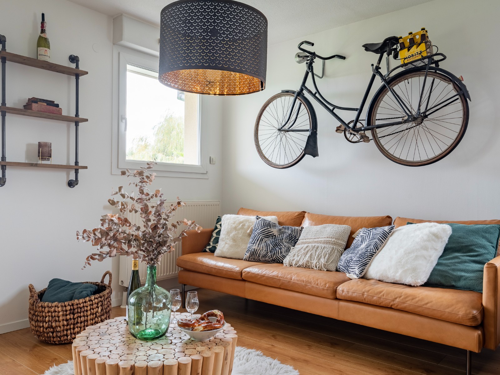 Le Vintage, Monswiller, logement optimisé par Golden Tree Conciergerie