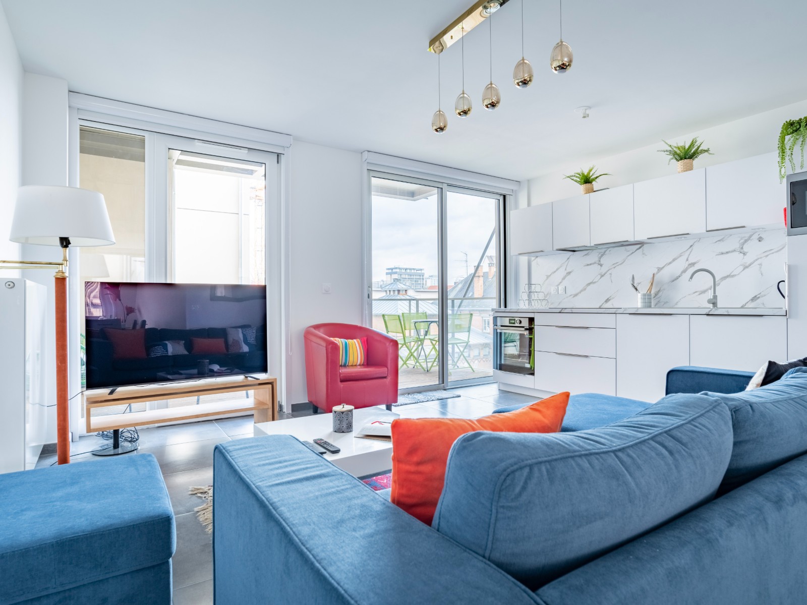 Chambre de L'Académie, appartement en location courte durée à Strasbourg