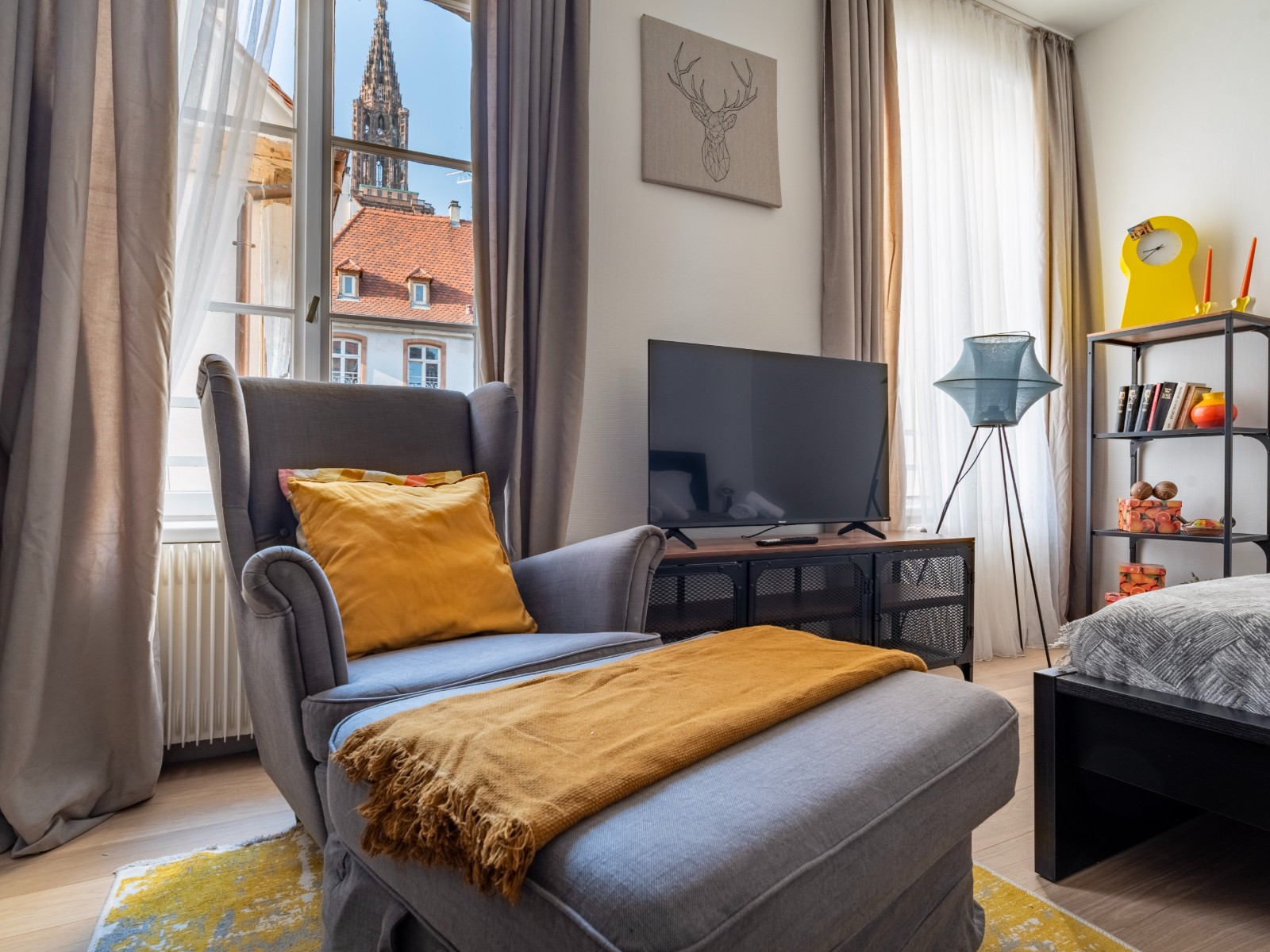 Impasse de la Grande Boucherie, logement optimisé par Golden Tree Conciergerie