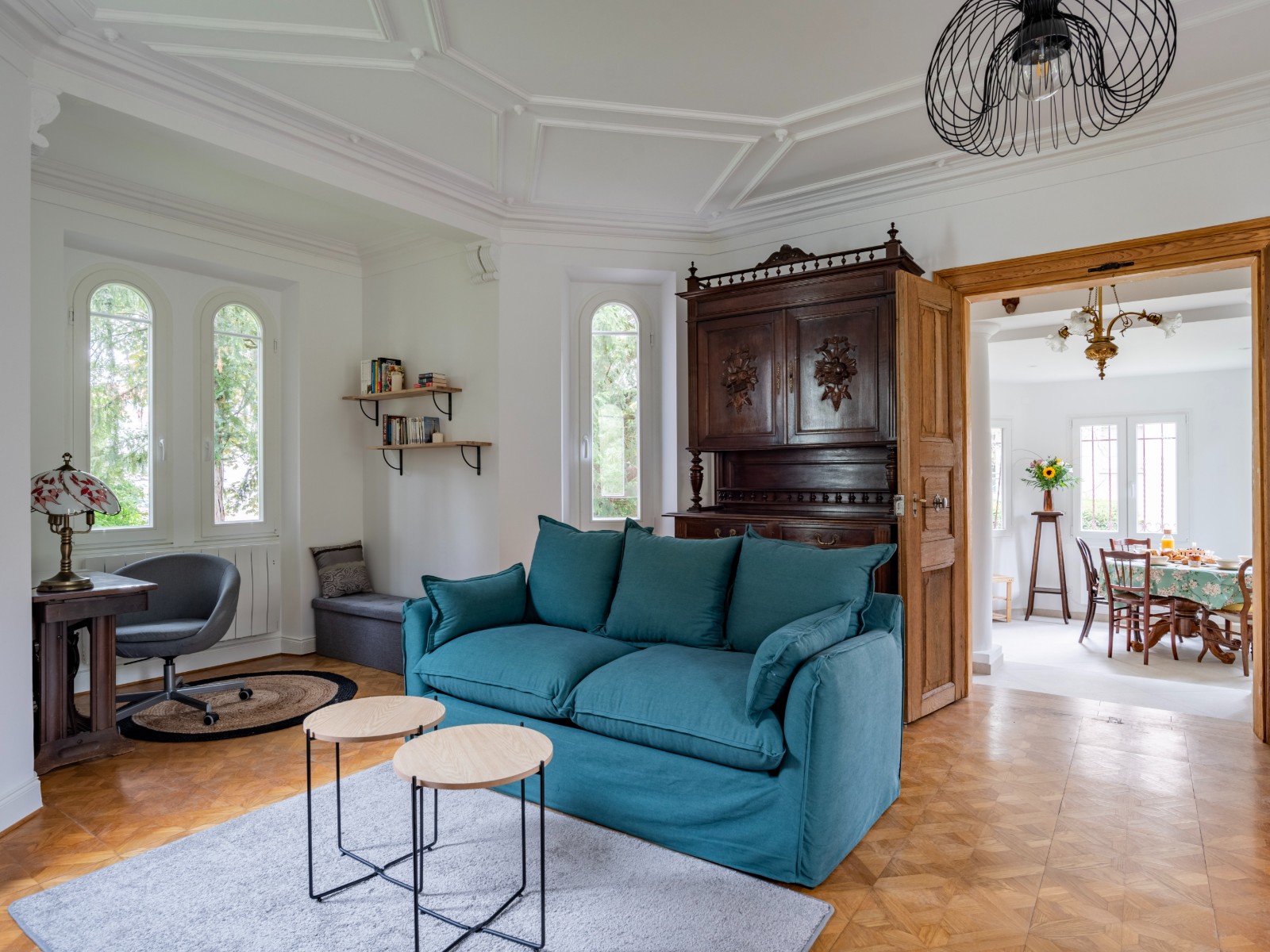 Logement en sous-location professionnelle à Strasbourg exploité par Golden Tree Conciergerie