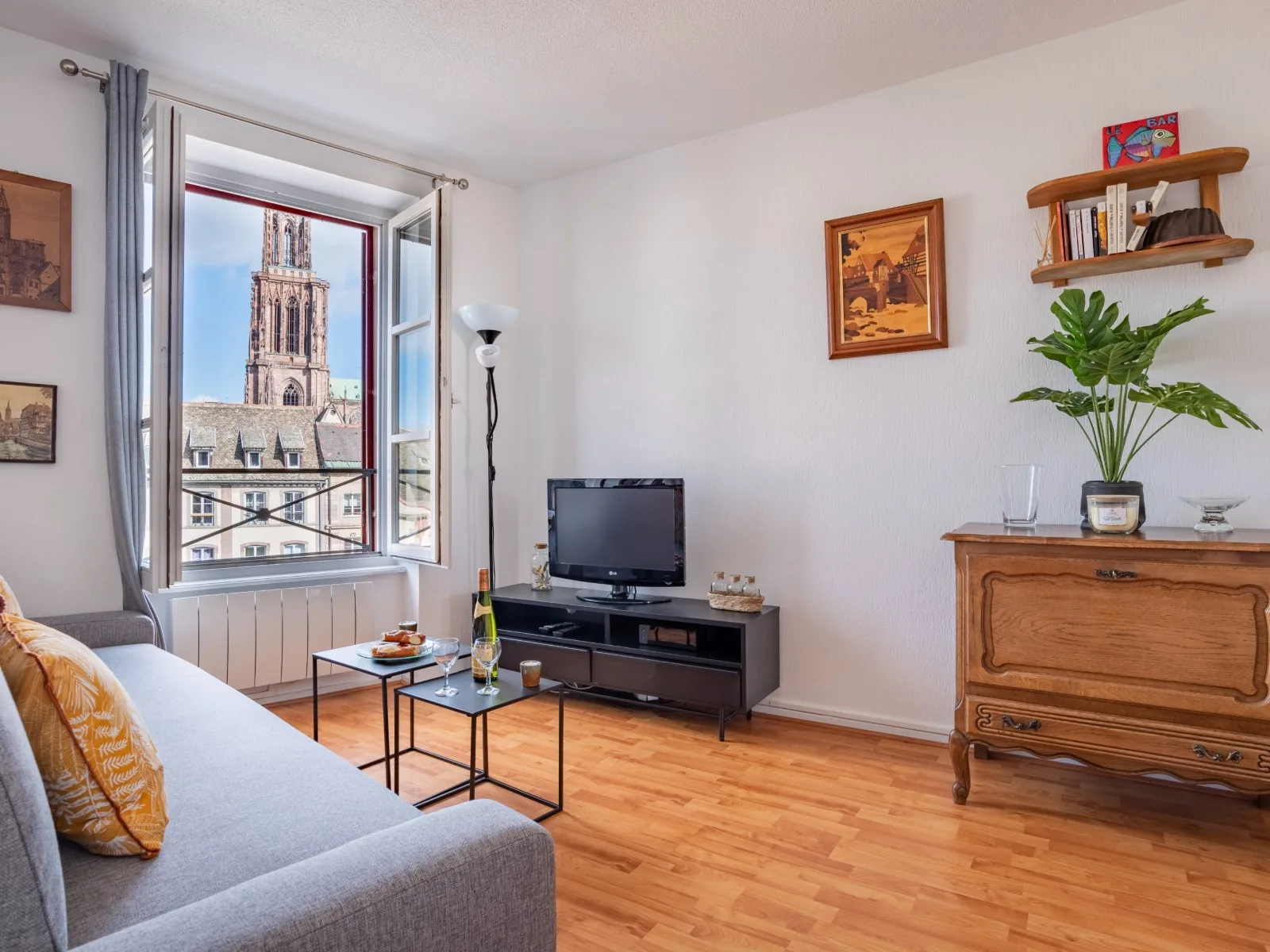 Logement Airbnb Strasbourg Quai des Bateliers Golden Tree