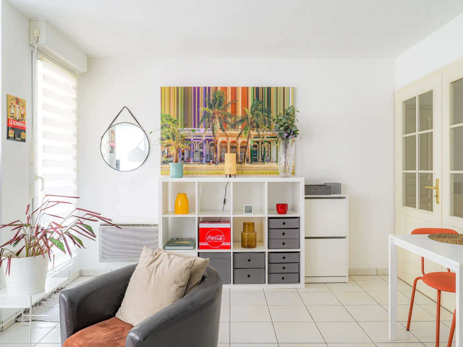 Logement Airbnb Strasbourg Rue de Saint Dié séjour Golden Tree