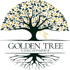 Logo Golden Tree Conciergerie, conciergerie de location courte durée à Strasbourg